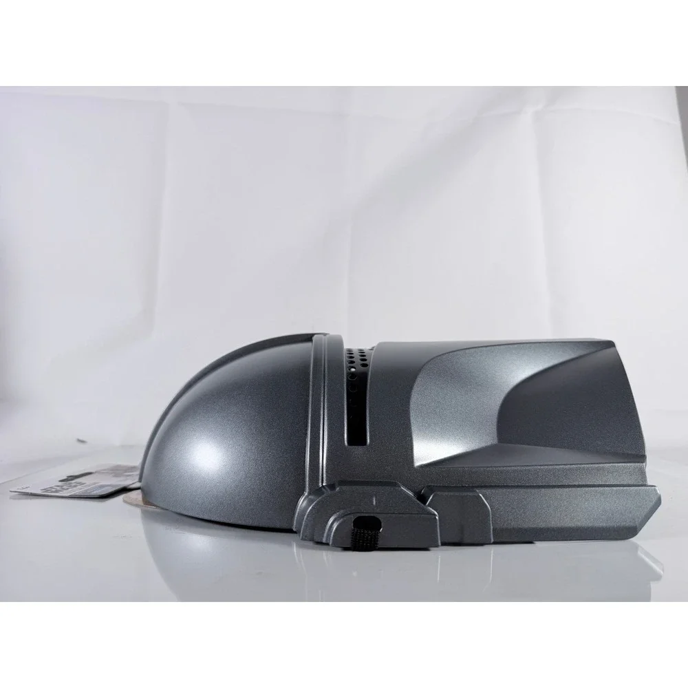 Star‎ Wars The Mandalorian Adult Mask Jazwares Costume Play Silver JWC1180 NEW